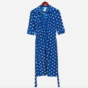 Laundry Ruched Shirtdress